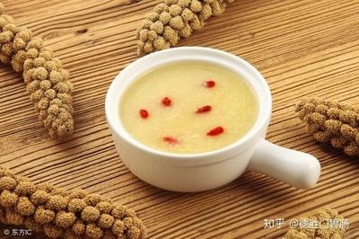 慢性胃炎可以吃小米粥吗,萎缩性胃炎可以吃小米粥吗