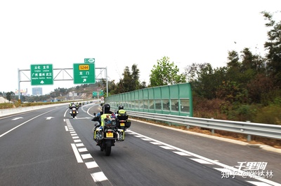 广东省摩托车可以上高速公路吗