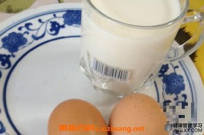 旺仔牛奶可以和鸡蛋一起吃吗,牛奶和鸡蛋可以一起吃吗?