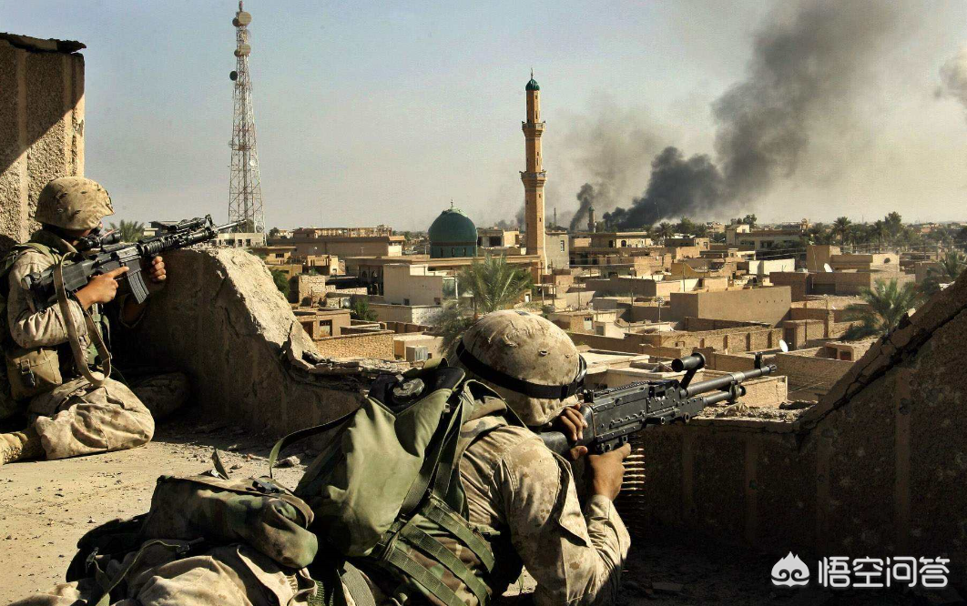 美国打伊拉克真正目的究竟是什么